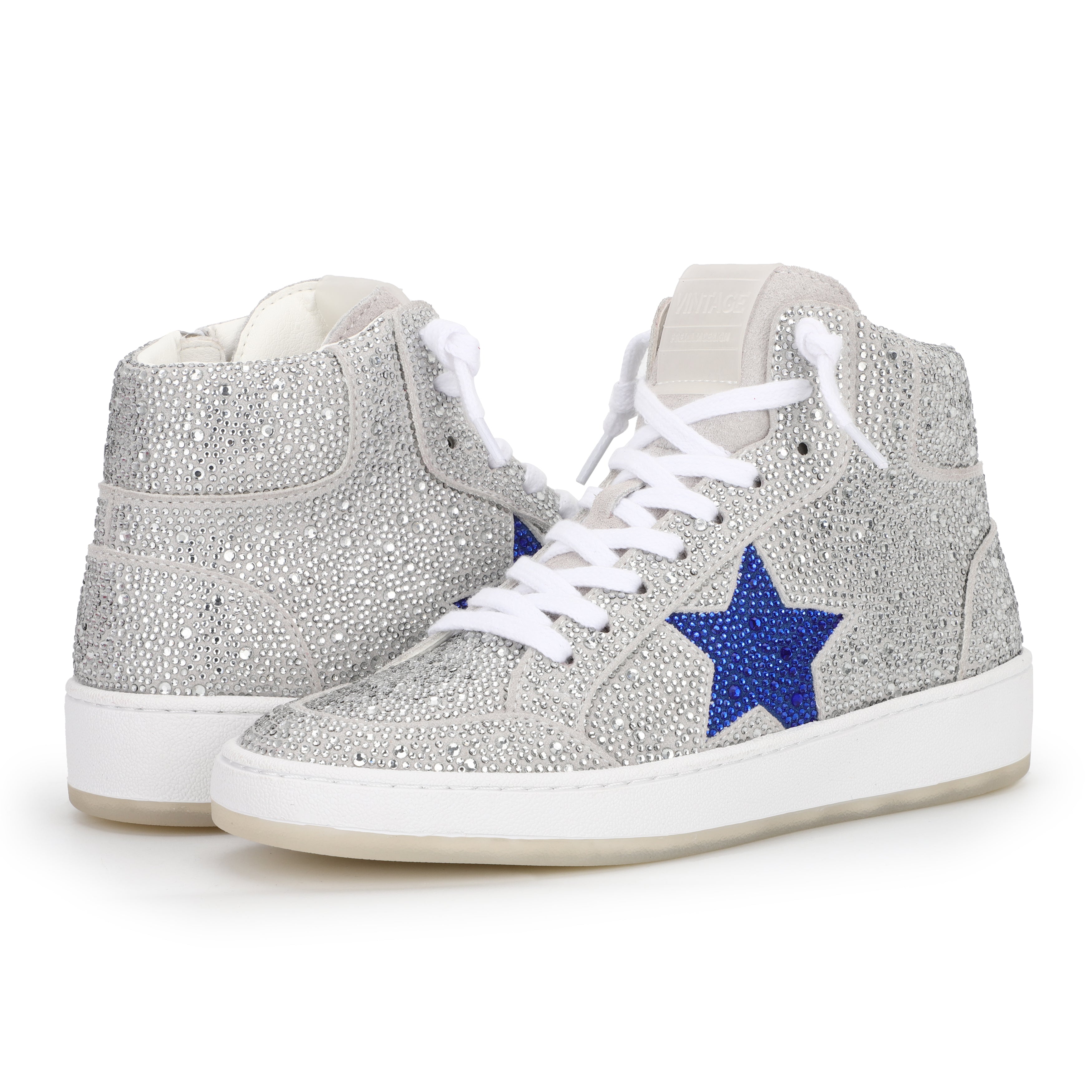 SPLASH HIGH - SILVER GLITTER