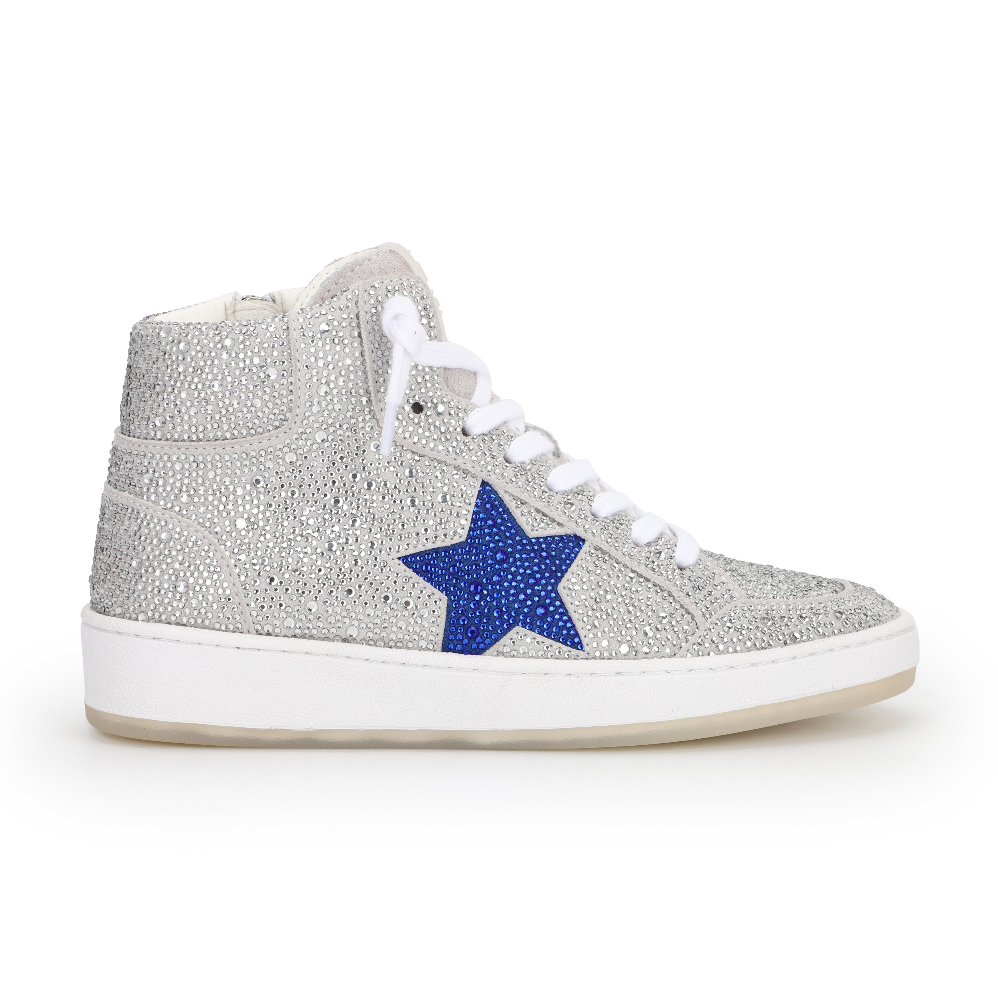 SPLASH HIGH - SILVER GLITTER