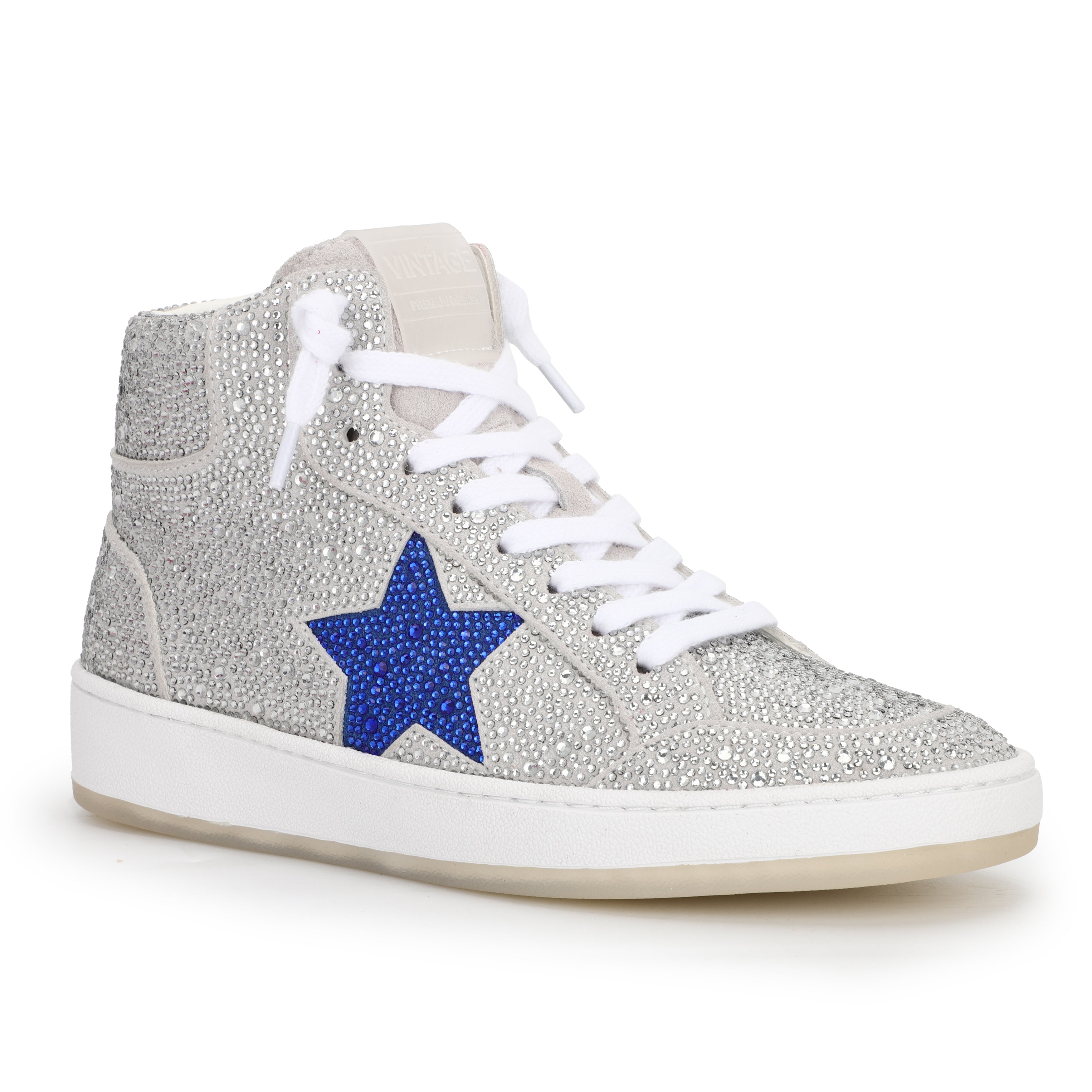 SPLASH HIGH - SILVER GLITTER