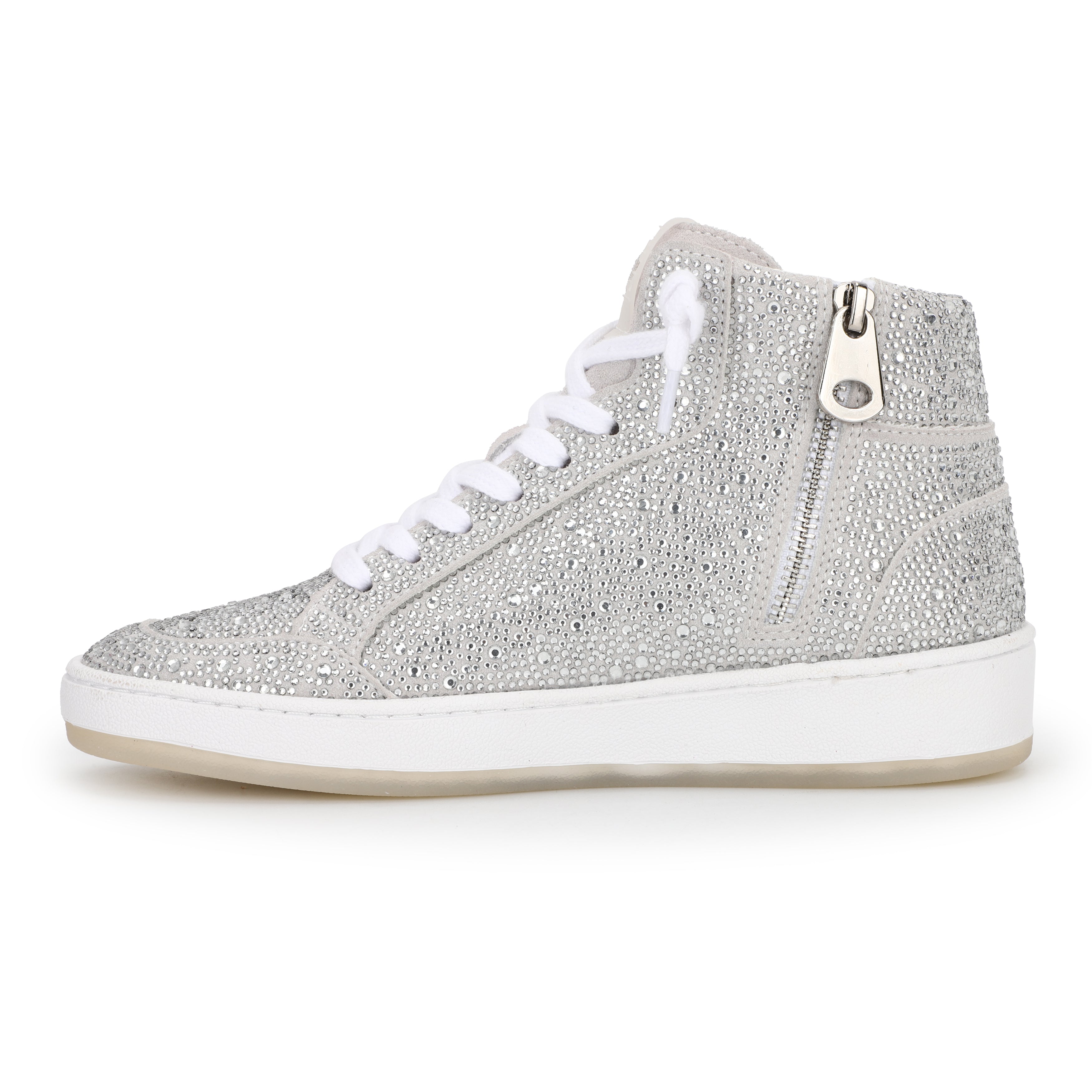 SPLASH HIGH - SILVER GLITTER