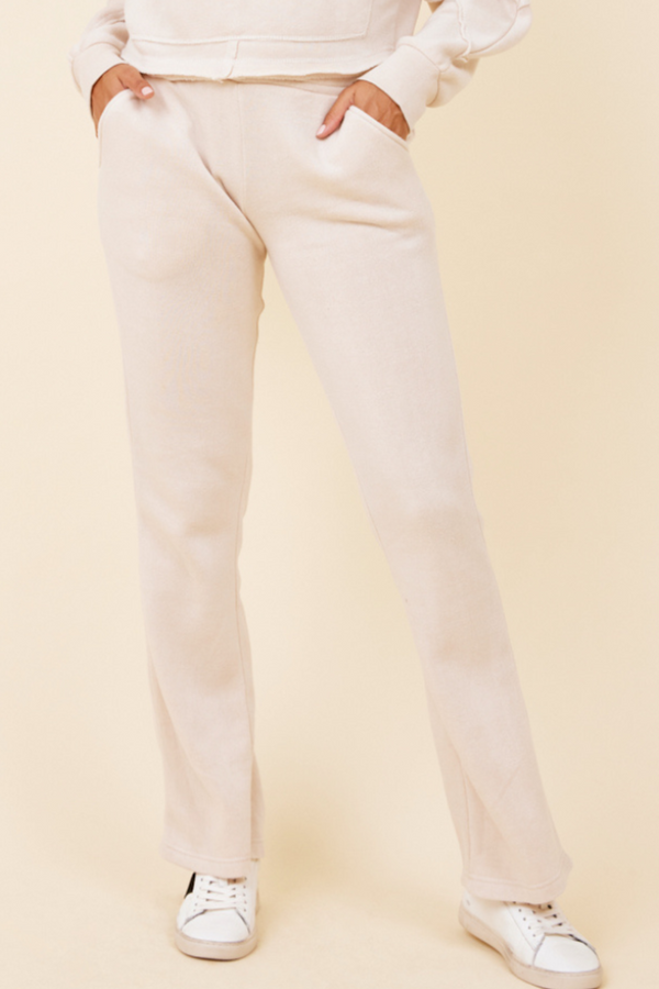 Pearl Burnout Wide Leg Pant