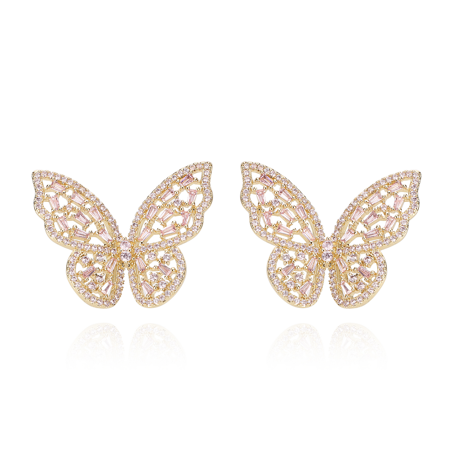 Melanie Sterling Silver Earrings