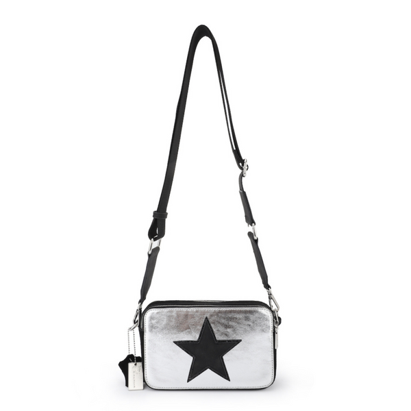 LINDA - SILVER /BLACK STAR