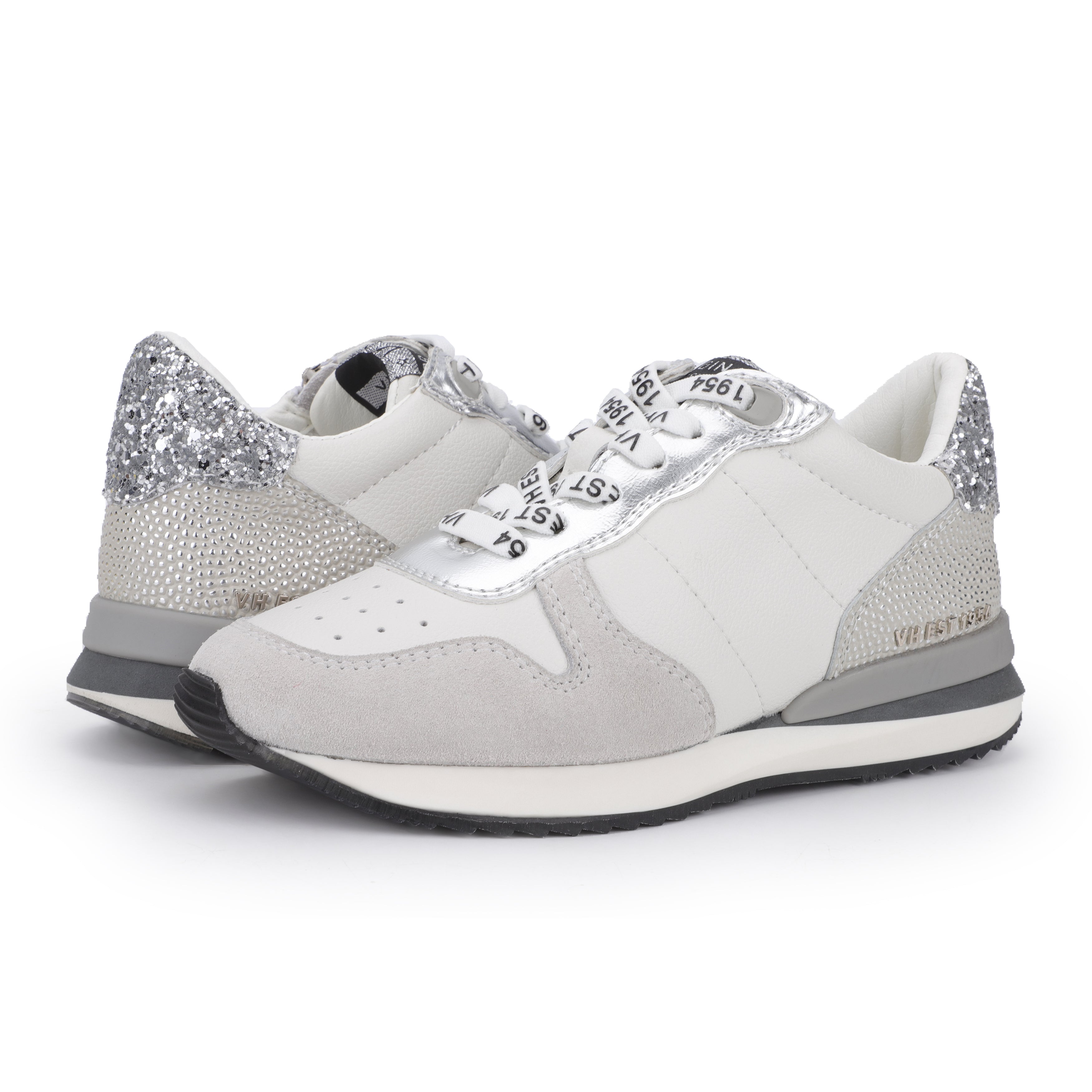 KIDS VICKY - GREY GLITTER MULTI