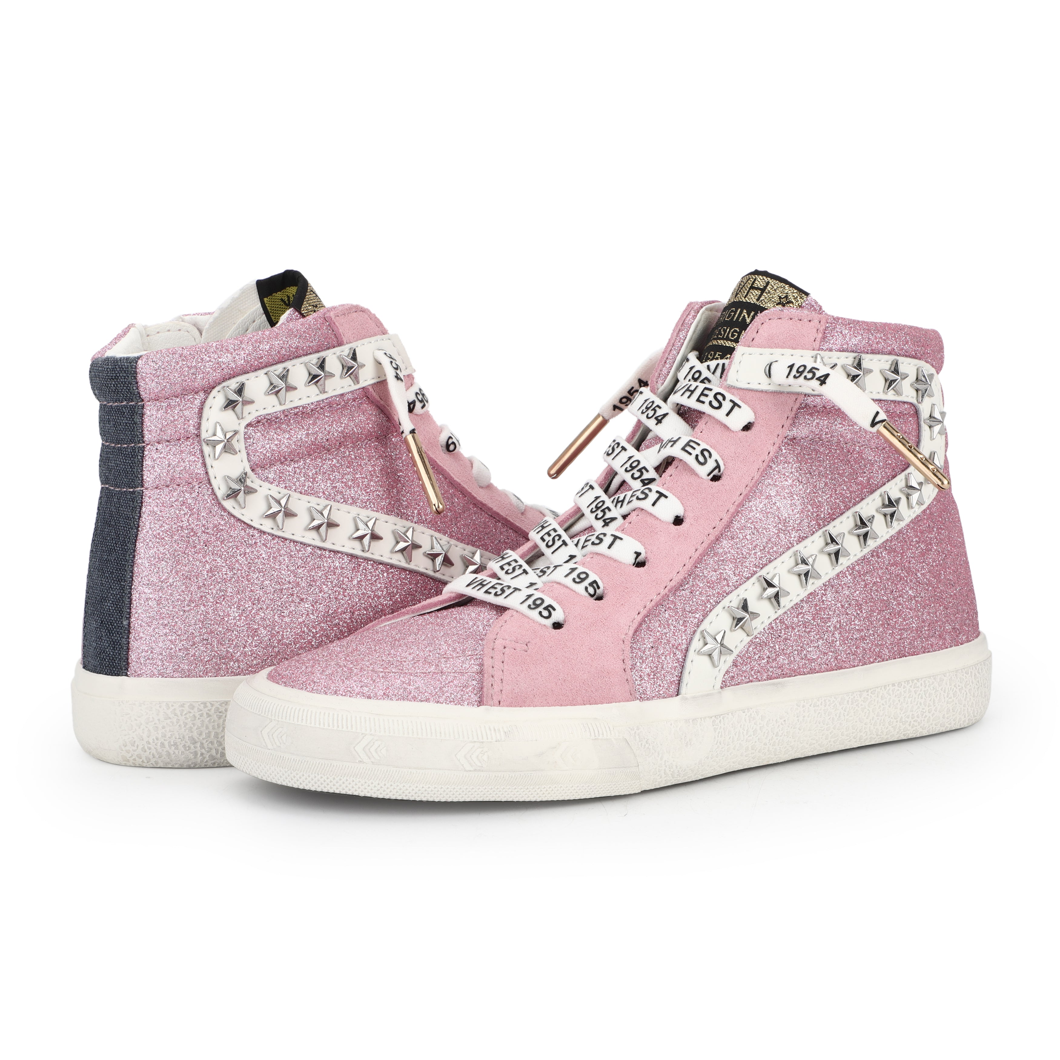 KIDS WALLY HIGH - PINK GLITTER