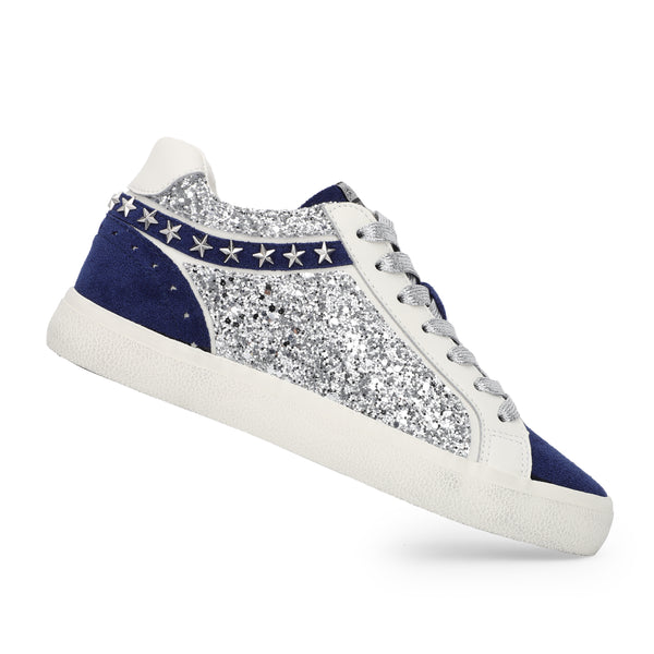 YAYA - NAVY/SILVER MULTI