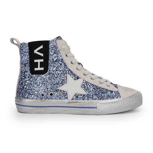 ALIVE HIGH - BLUE GLITTER