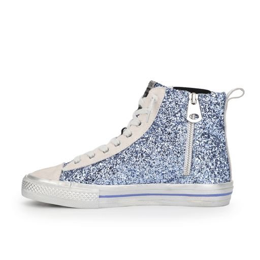 ALIVE HIGH - BLUE GLITTER