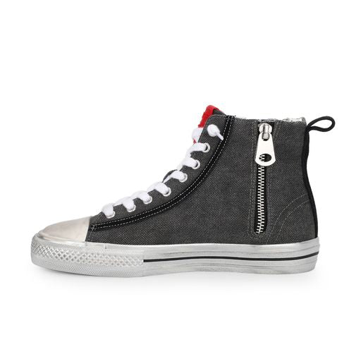 ALIVE HIGH - GREY CANVAS