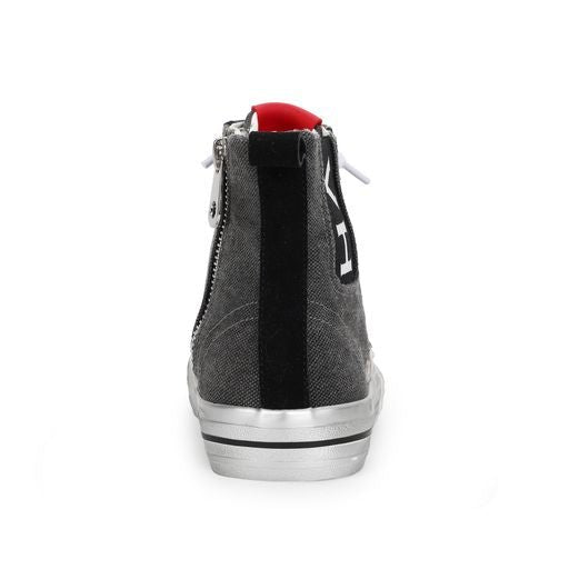 ALIVE HIGH - GREY CANVAS