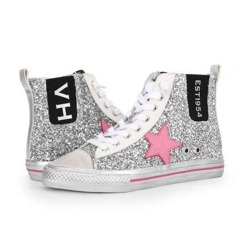 ALIVE HIGH - SILVER GLITTER MULTI