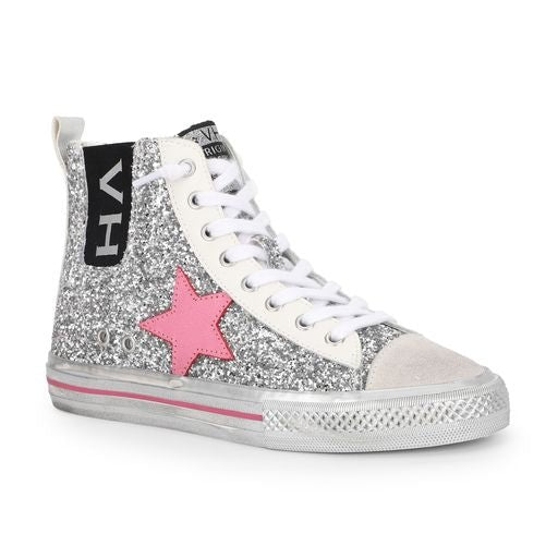 ALIVE HIGH - SILVER GLITTER MULTI
