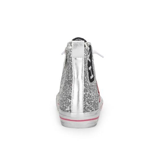 ALIVE HIGH - SILVER GLITTER MULTI