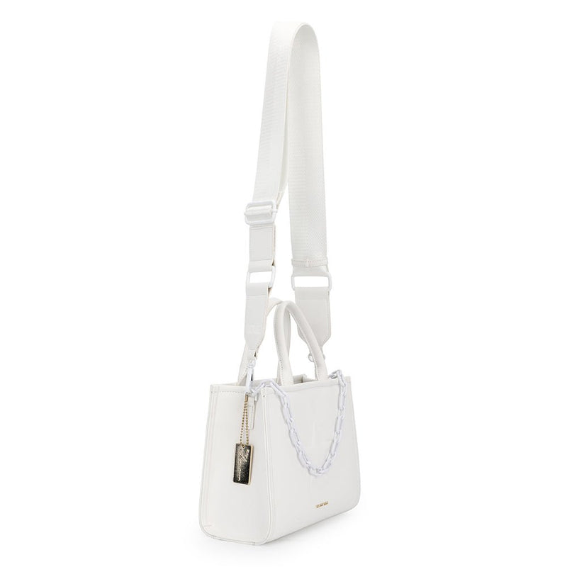 ALYCE BAG - WHITE