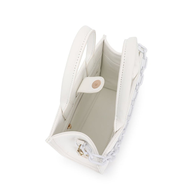 ALYCE BAG - WHITE