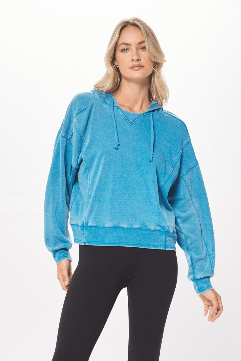 Anchor blue deals hoodie