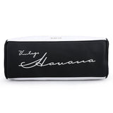 ANGELICA BAG - WHITE BLACK