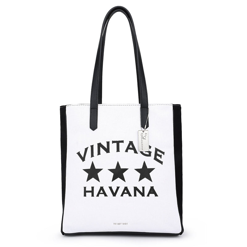 ANGELICA BAG - WHITE BLACK