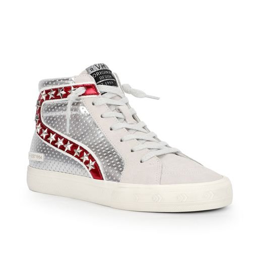 BAILEY HIGH 12 - RED SILVER MULTI