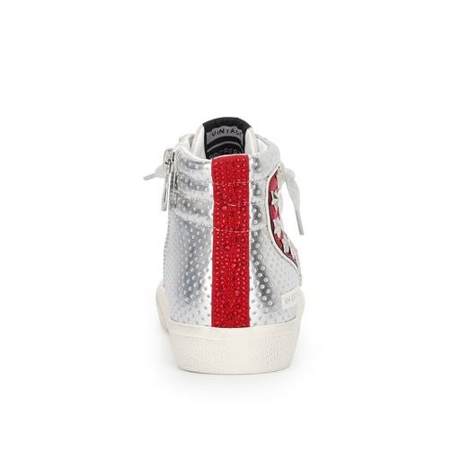 BAILEY HIGH 12 - RED SILVER MULTI