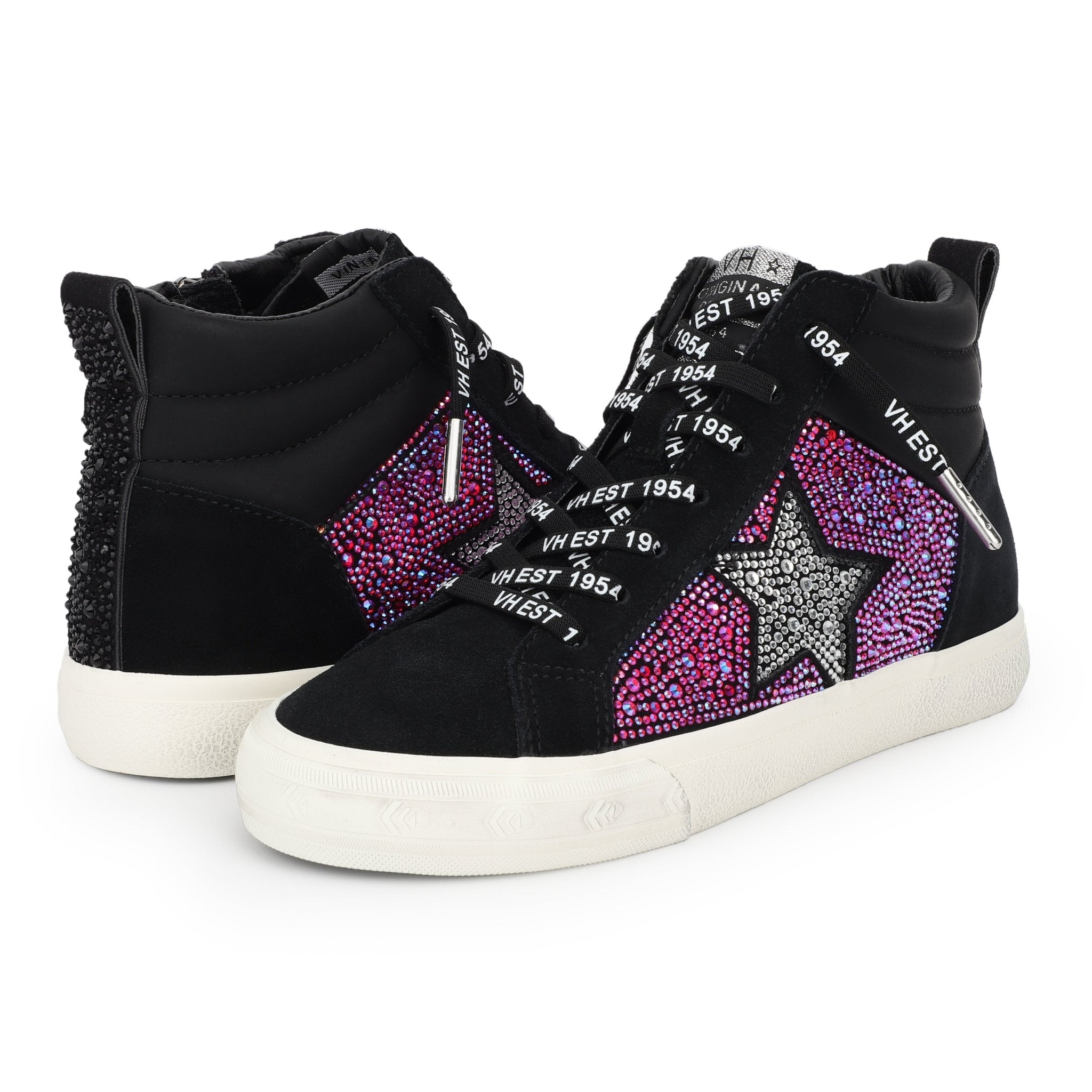 BAMBA - HIGH WILD BLACK
