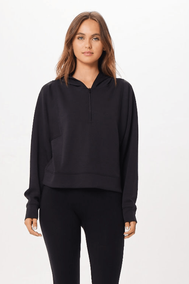 Half zip hoodie vintage hotsell