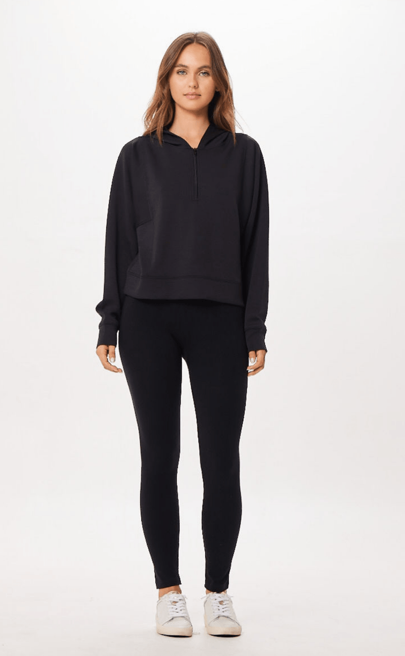 Half zip cheap hoodie vintage