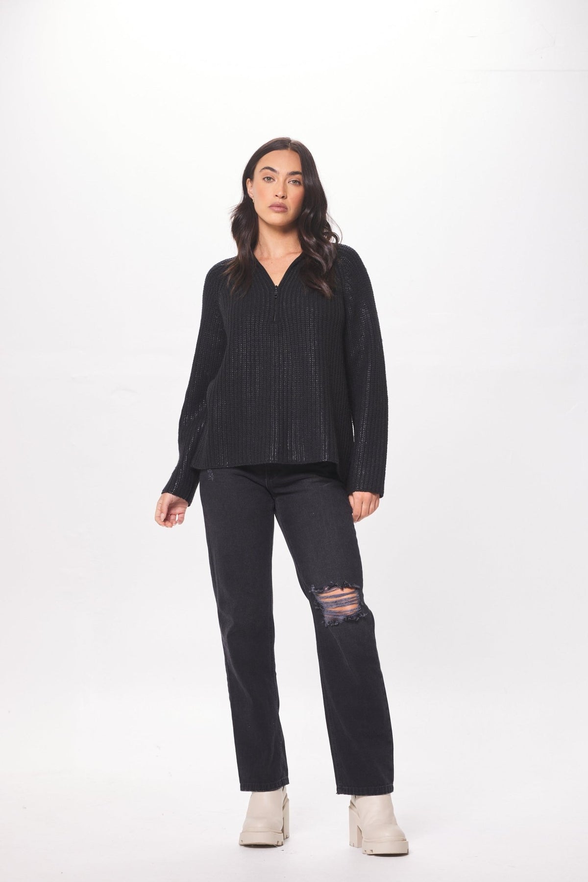 Vintage havana sweater top
