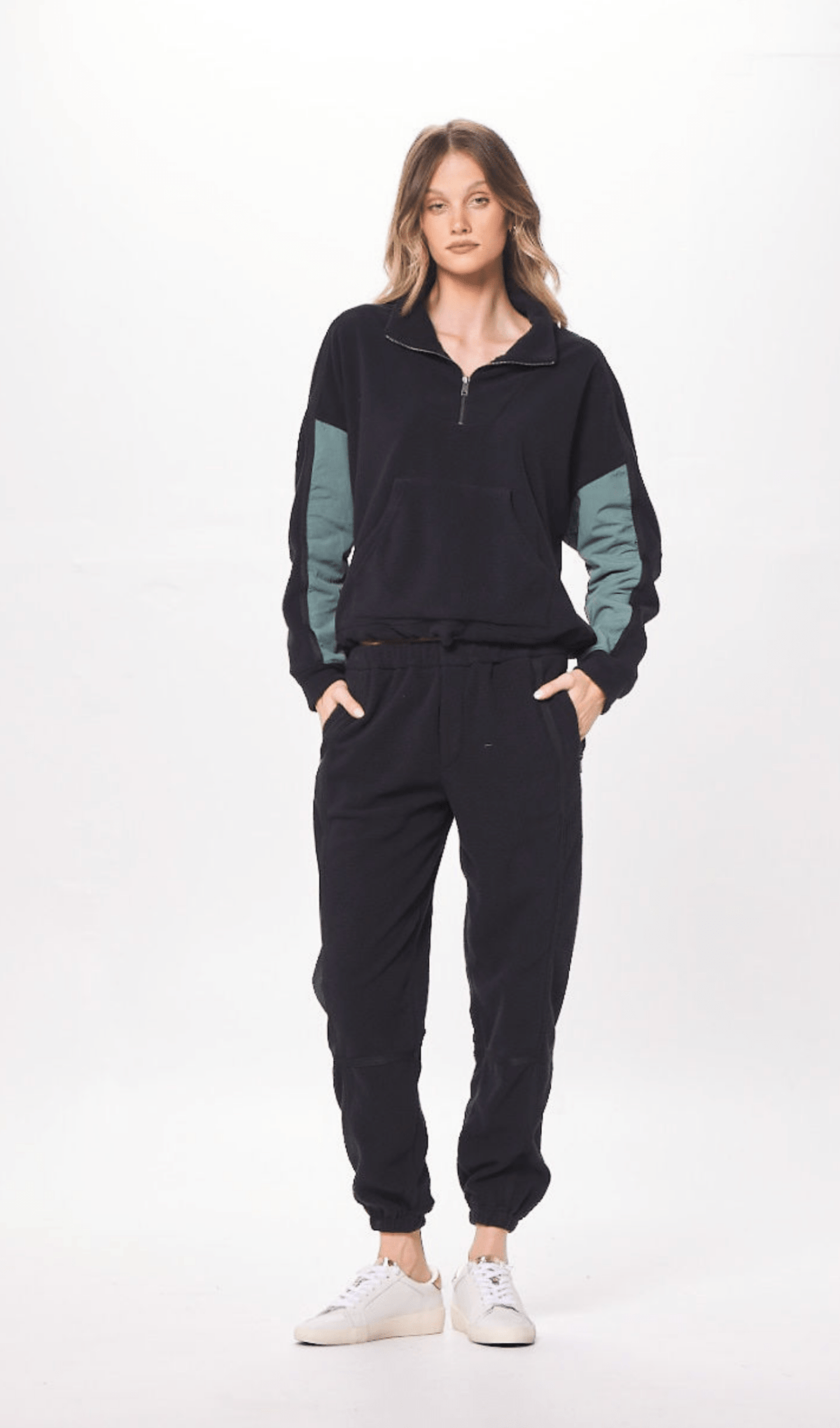 Black and green joggers new arrivals