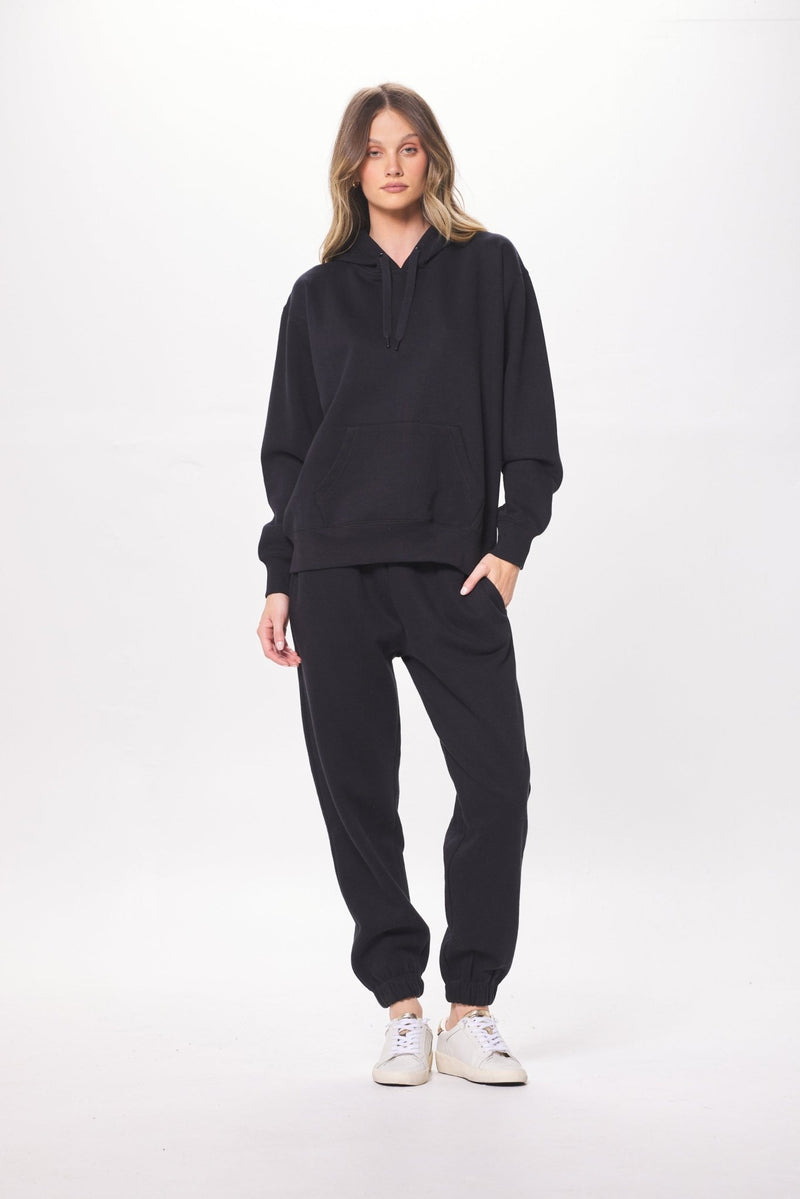 Black Proweave Hoodie VintageHavana
