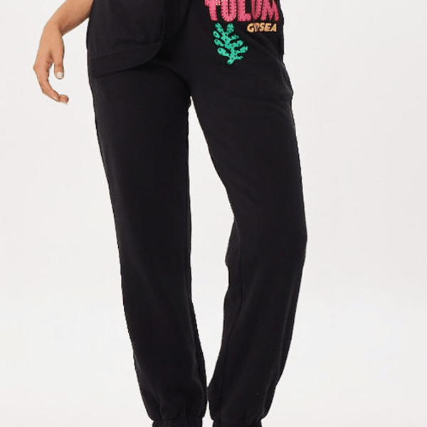 Vintage havana snakeskin joggers sale