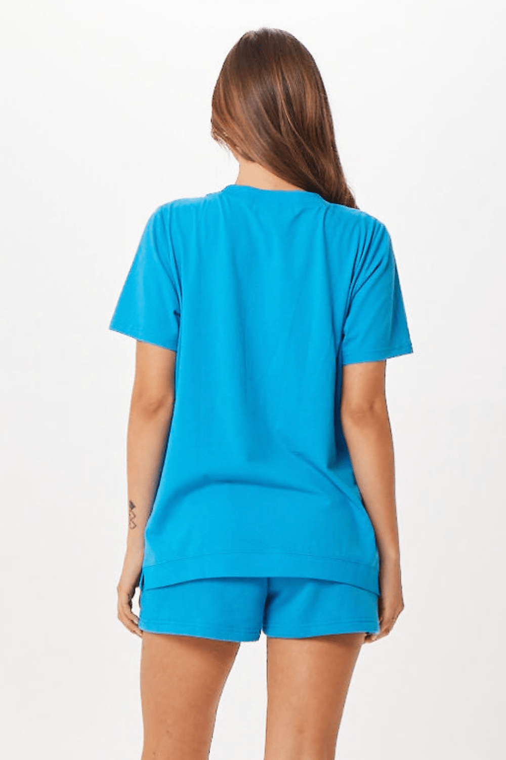 Bright Blue St. Tropez Jet Setter T-Shirt