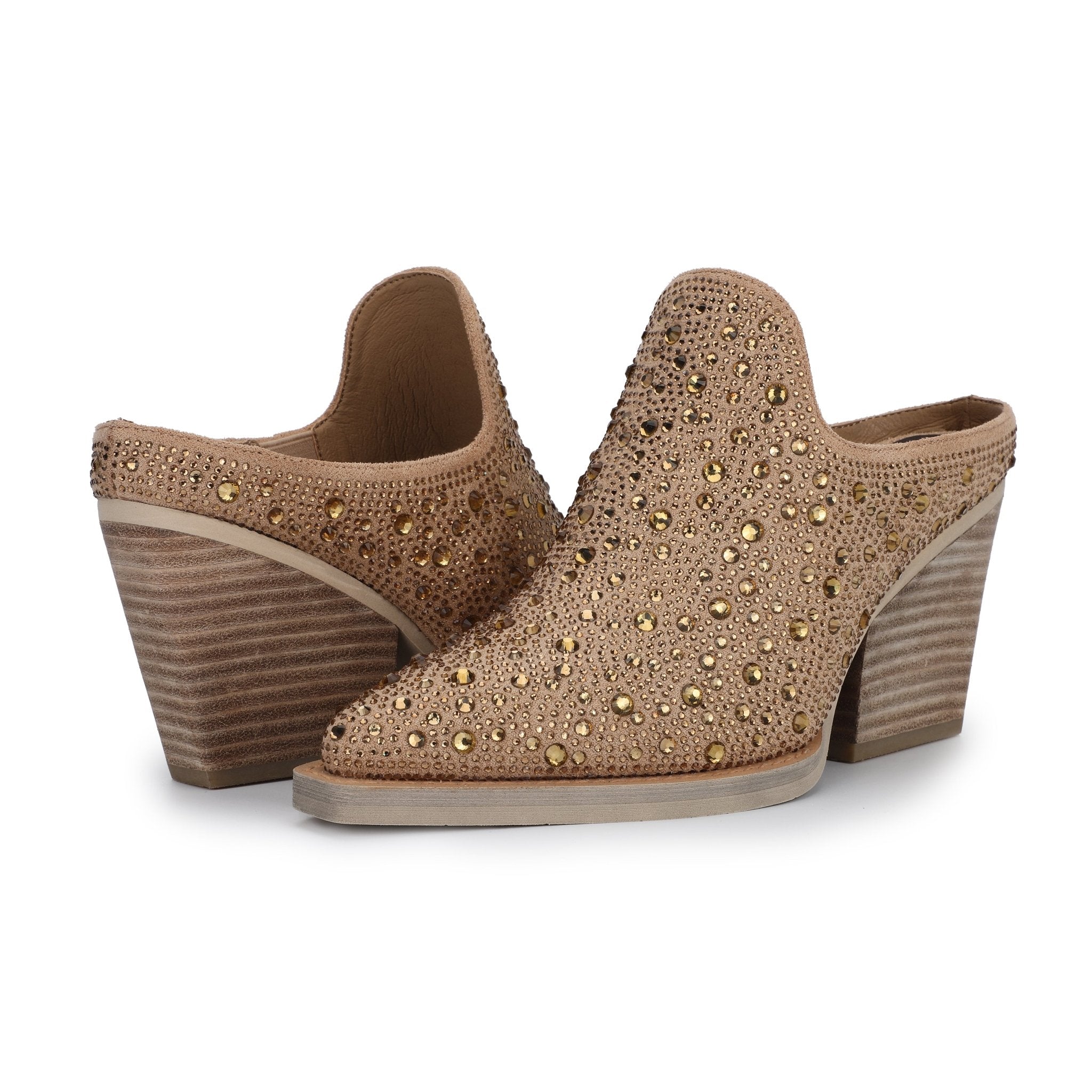 DANTE - GOLD RHINESTONES