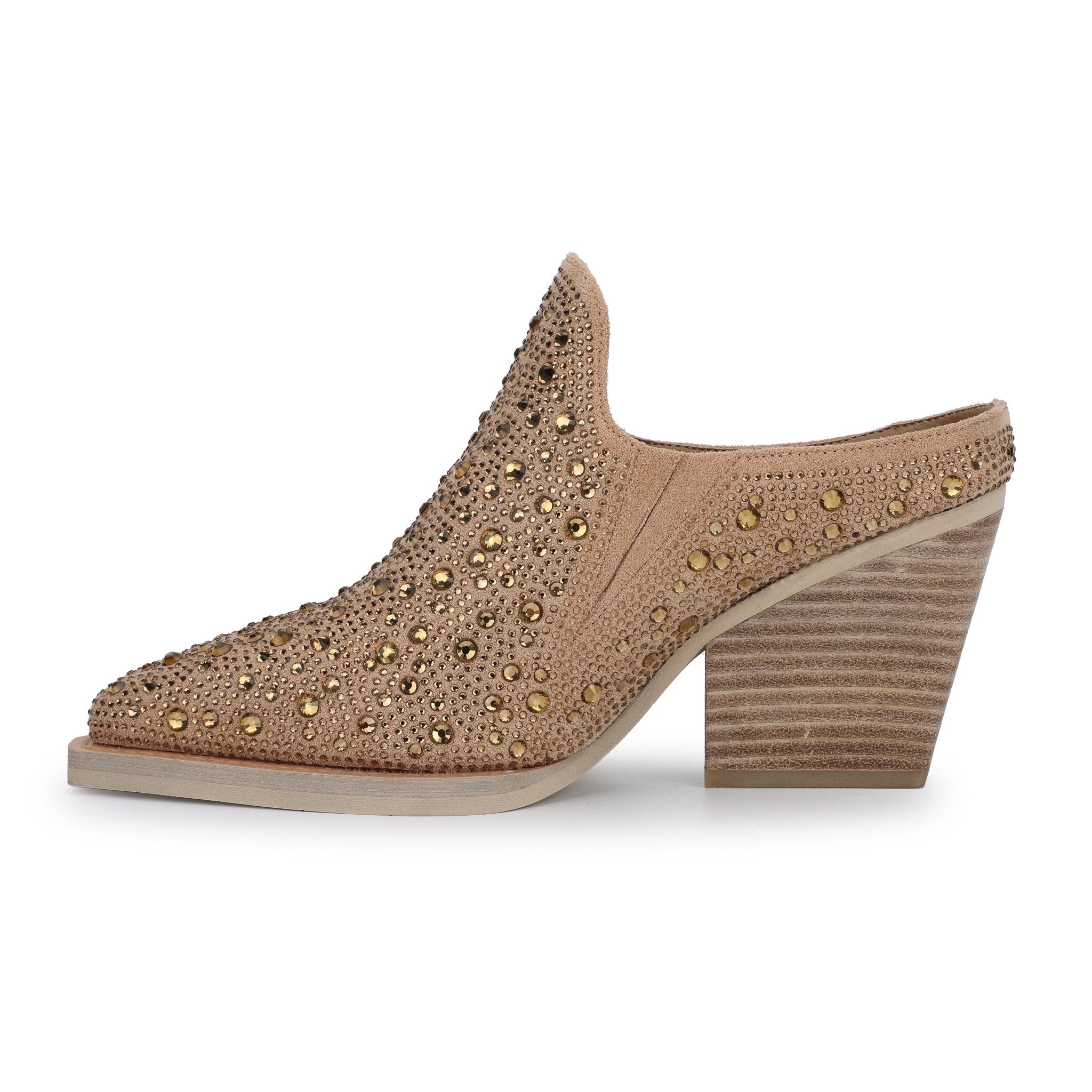 DANTE - GOLD RHINESTONES
