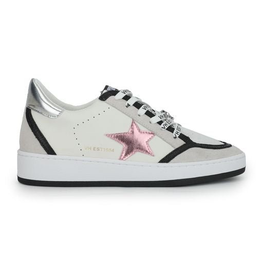 DENISSE 9 - PINK/SILVER MULTI