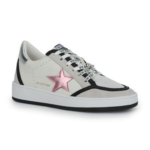 DENISSE 9 - PINK/SILVER MULTI