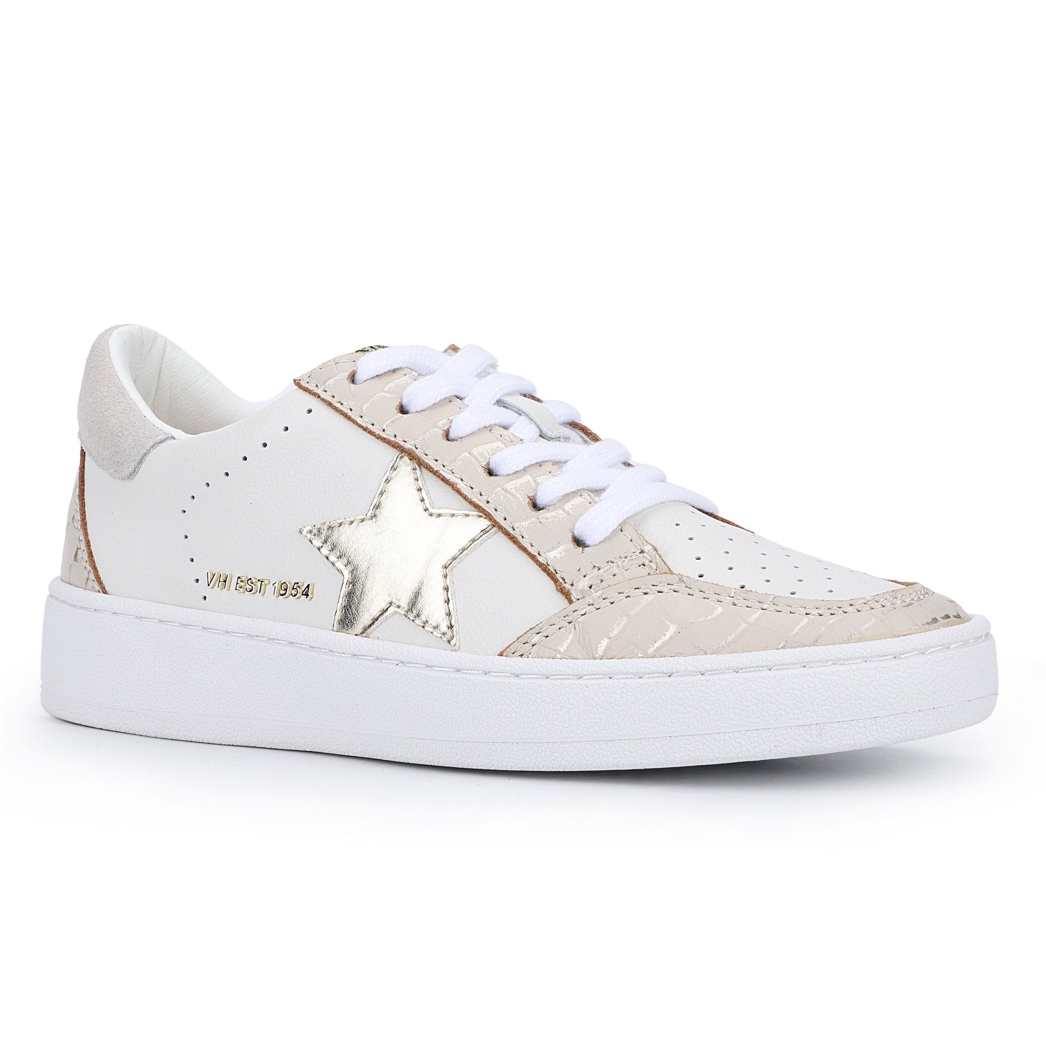 DENISSE - WHITE BLUSH CROCO