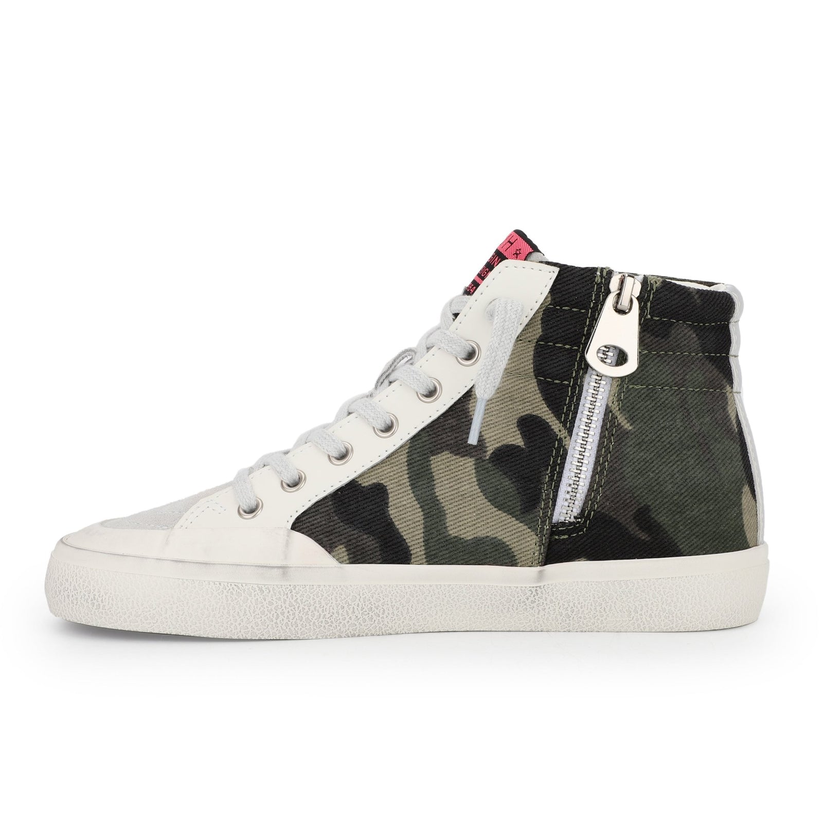 Vintage havana camo sneakers top