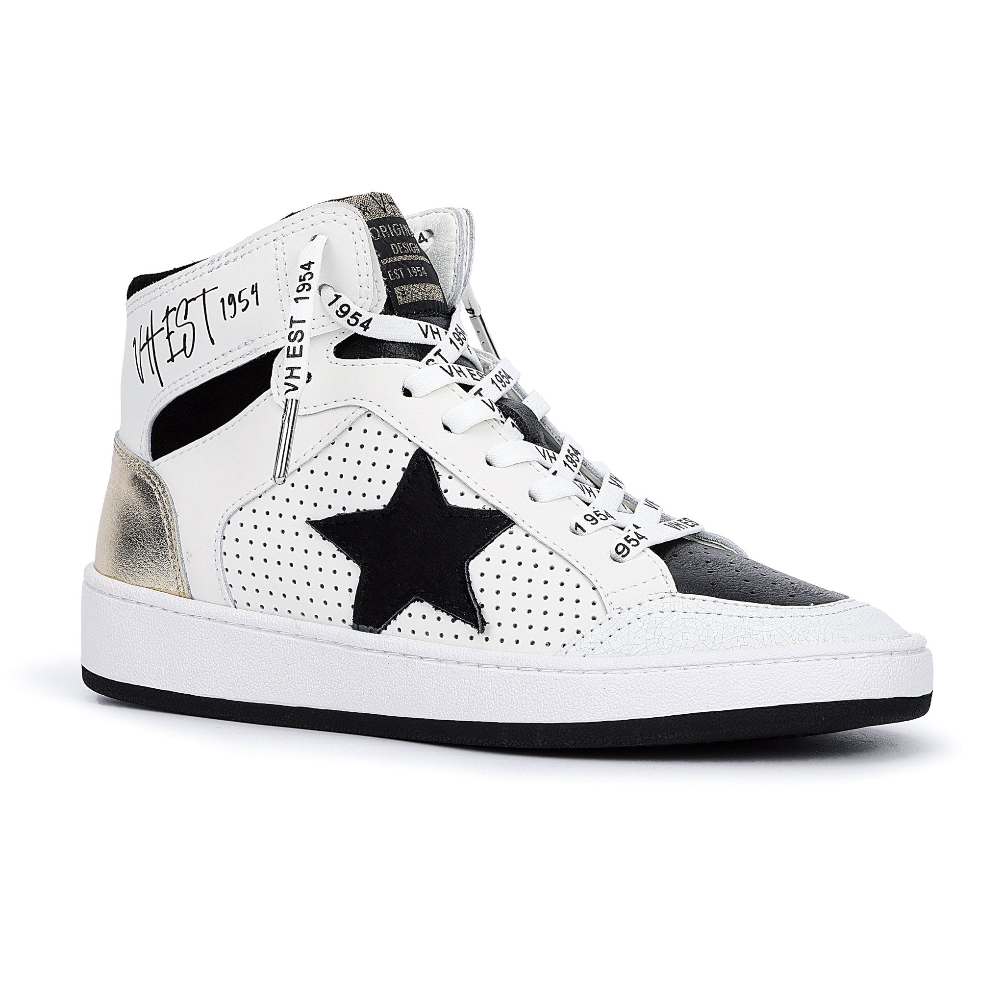 Dream 8- Black White Multi With inside Zipper