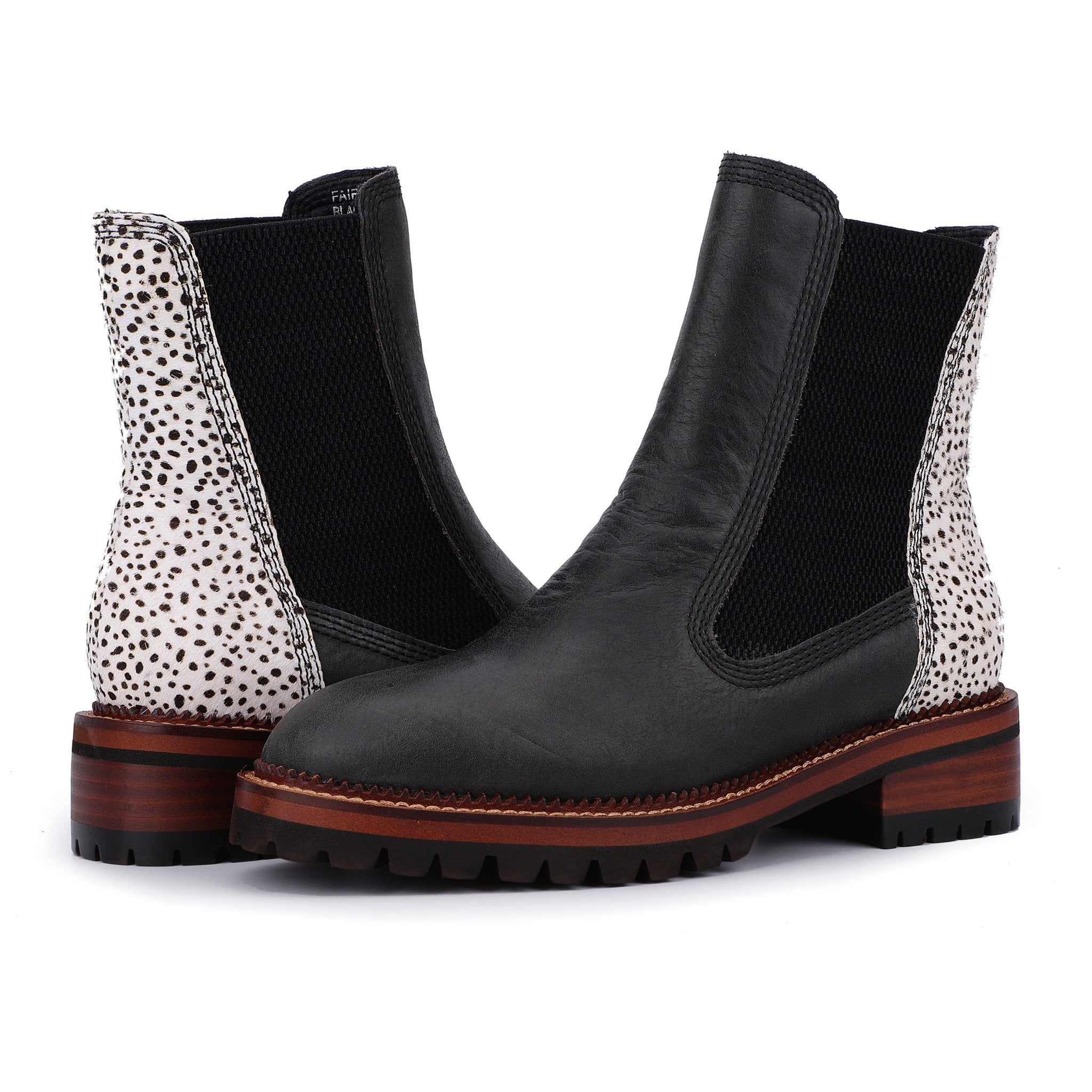 Fairview - Black Wild Cheetah