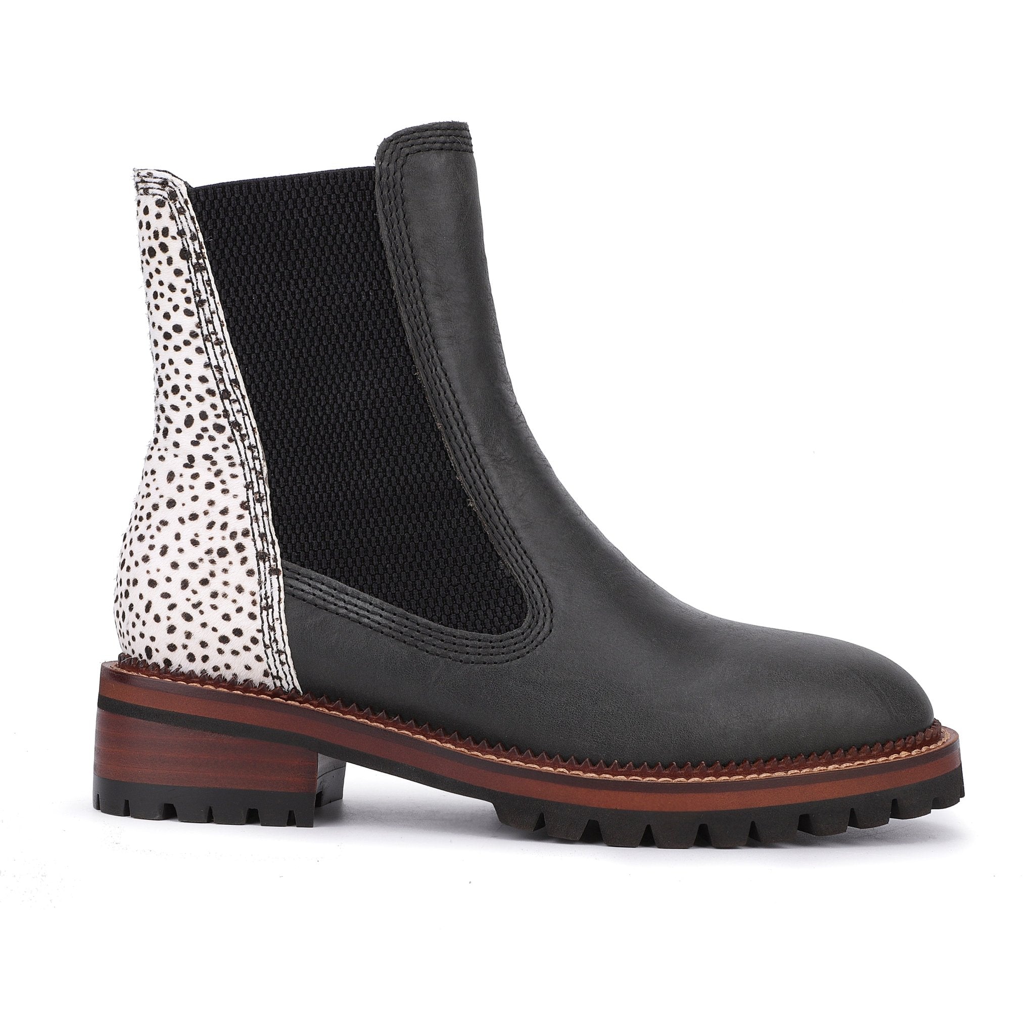 Fairview - Black Wild Cheetah