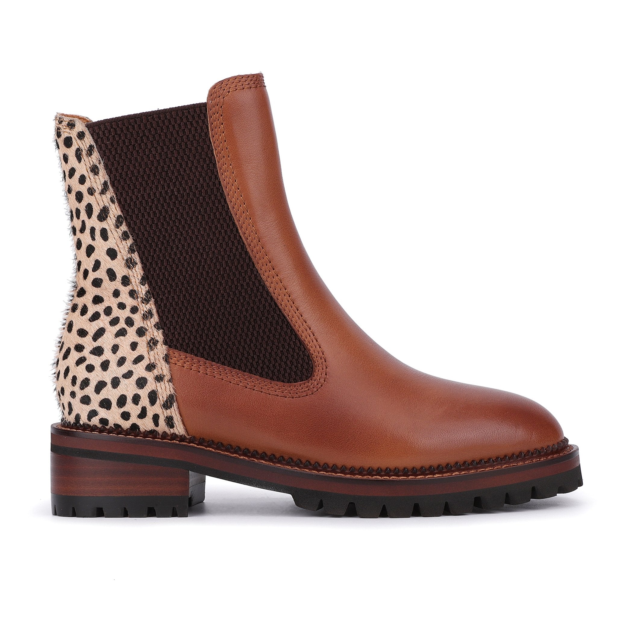 Fairview - Cognac Leopard