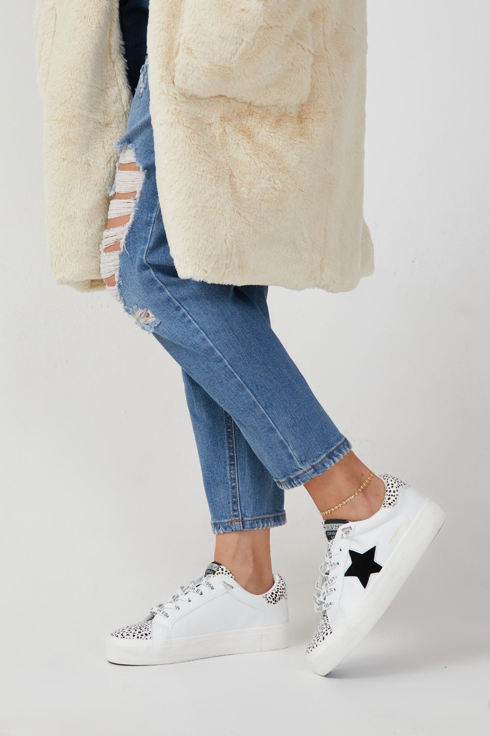 Vintage havana cheetah sneakers sale