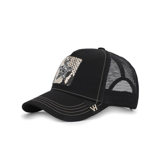 Vintage Havana Trucker Hat – Trendy Mesh Snapback Cap VINTAGE HAVANA Trucker Hats Women | Mesh Adjustable Snapback  main image 4