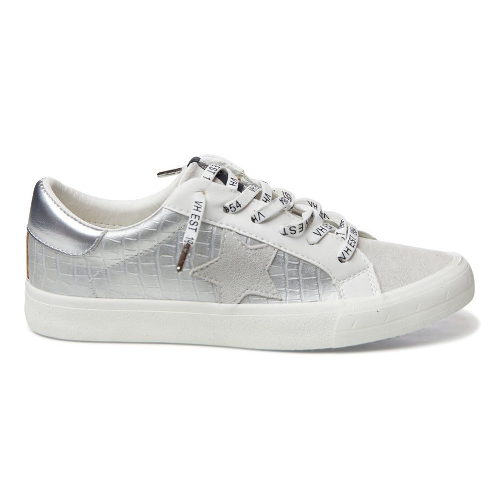 GRANDE - SILVER CROCO