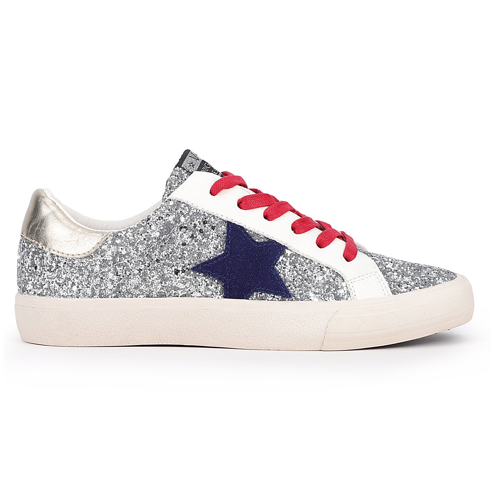 GRANDE - SILVER GLITTER MULTI