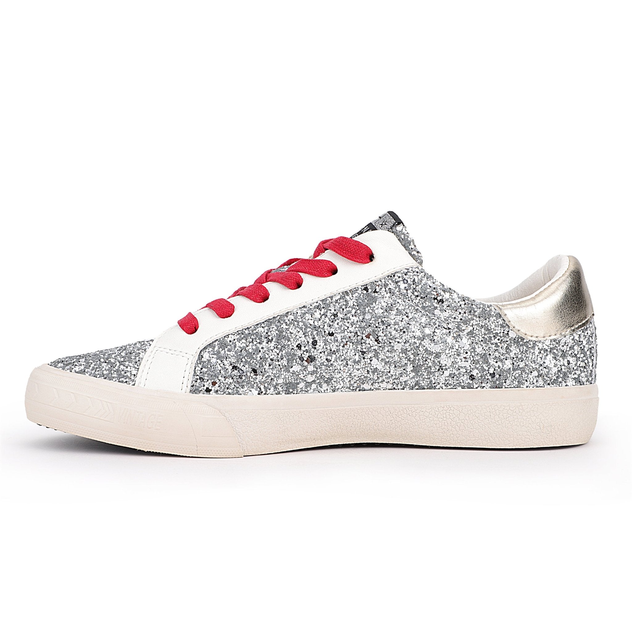 GRANDE - SILVER GLITTER MULTI