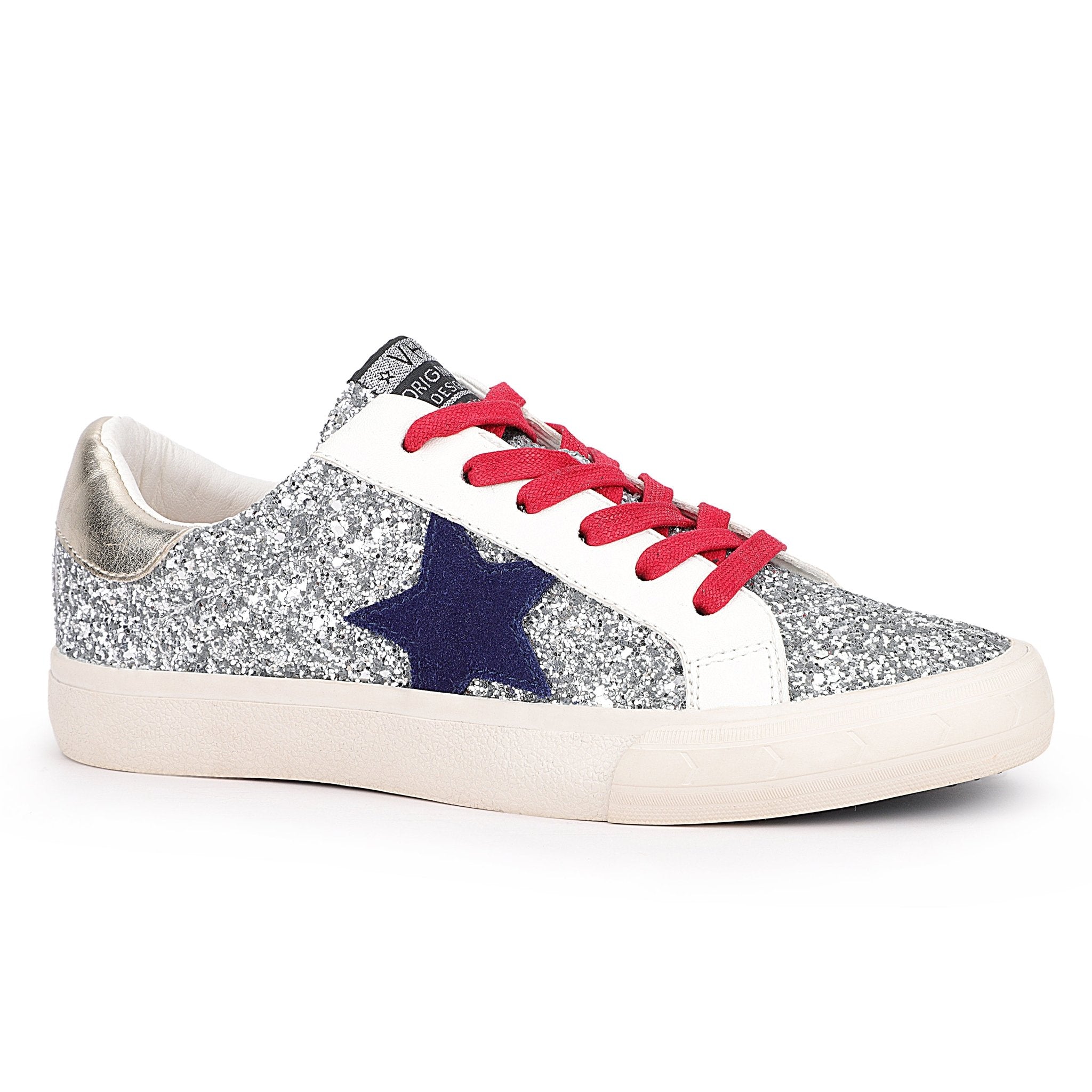 GRANDE - SILVER GLITTER MULTI