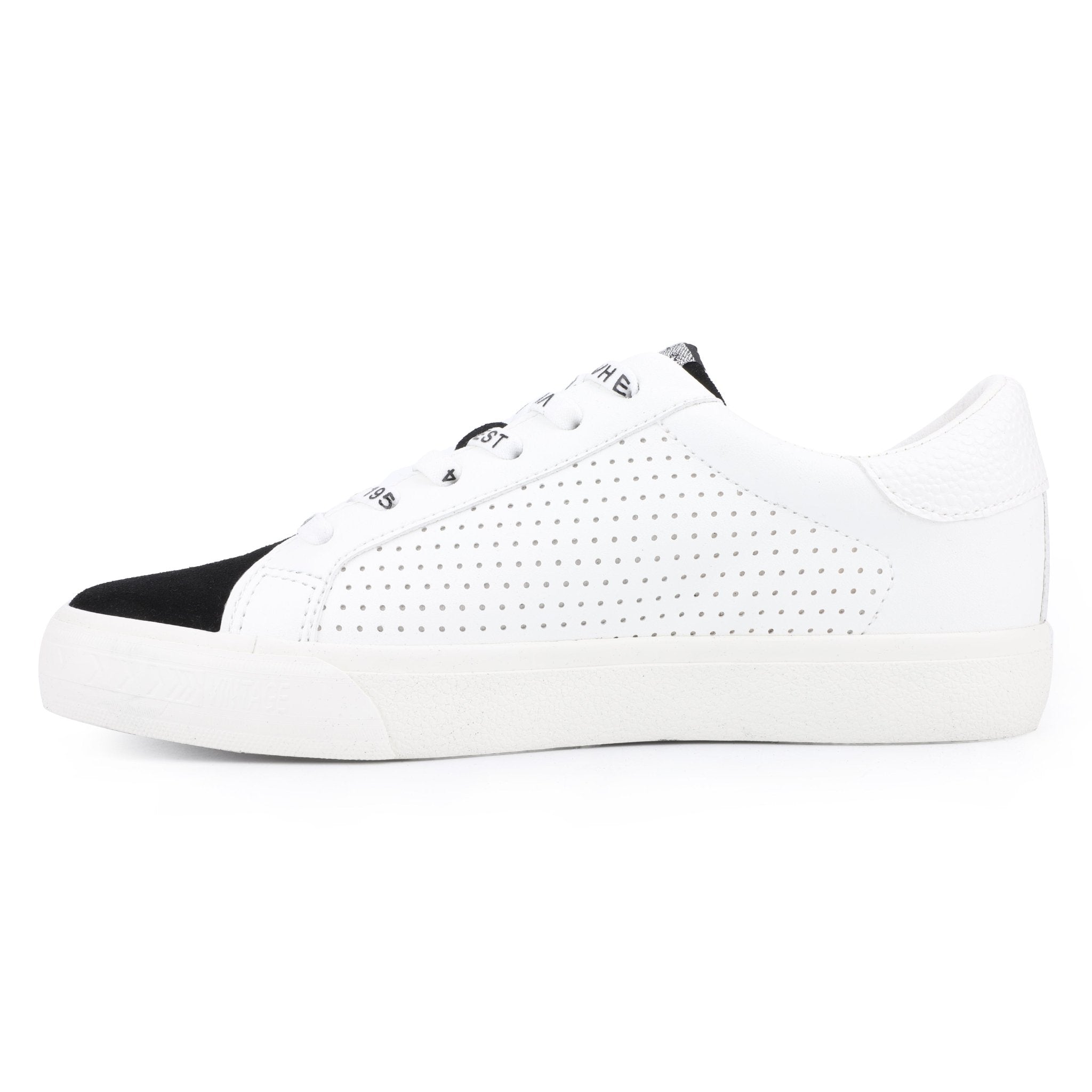 Grande - White Black Rhinestones