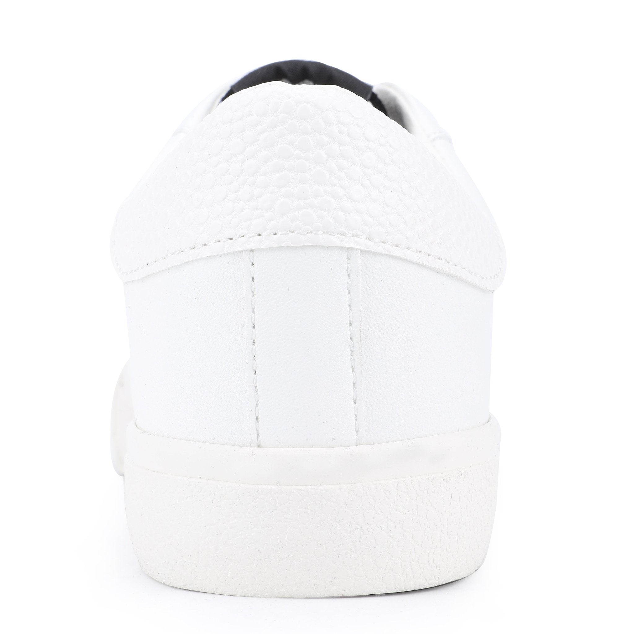 Grande - White Black Rhinestones